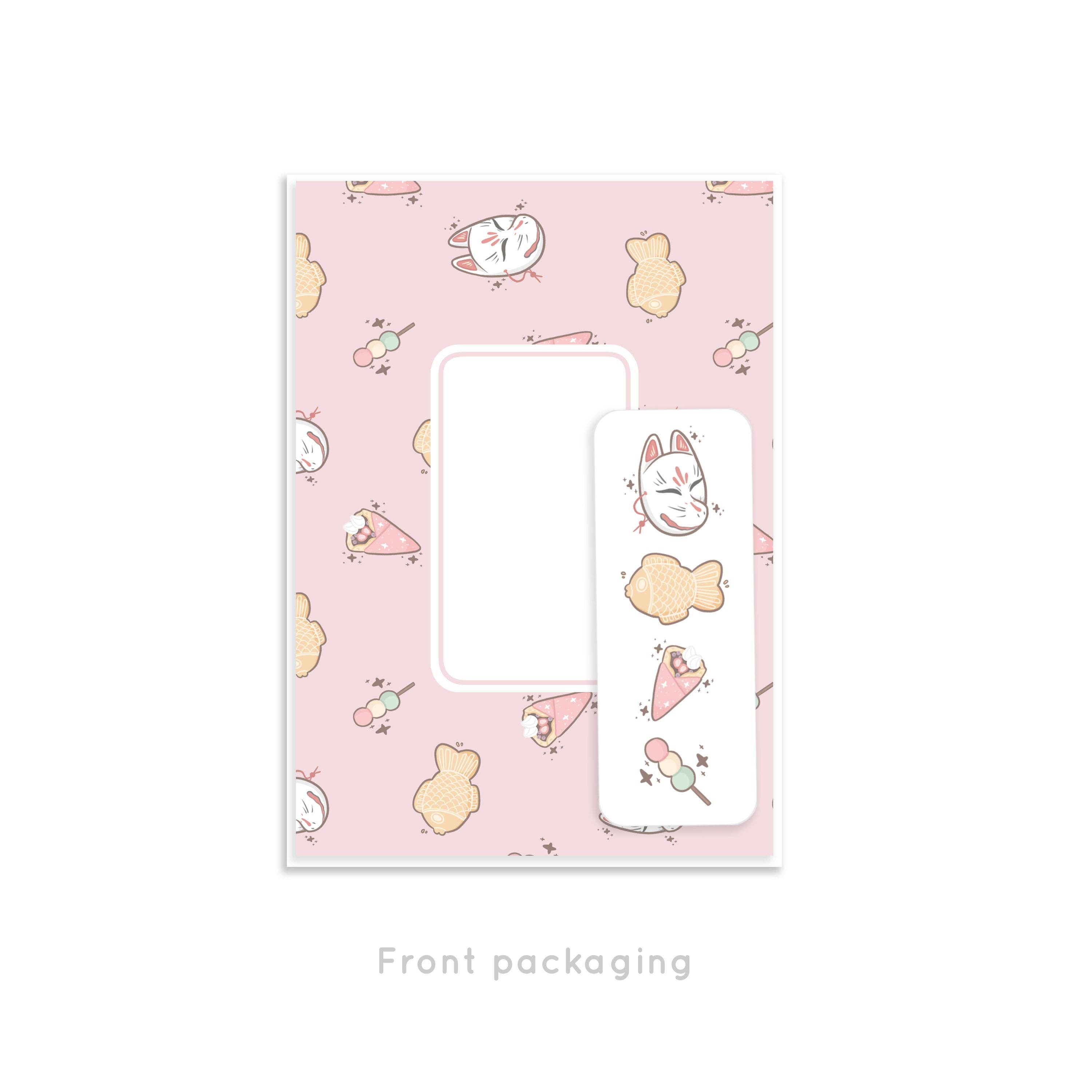 My Sweet Paper Card – wholesale Stationery/notecard set – Mini Japanese Festival writing paper set - Japanese letter set2