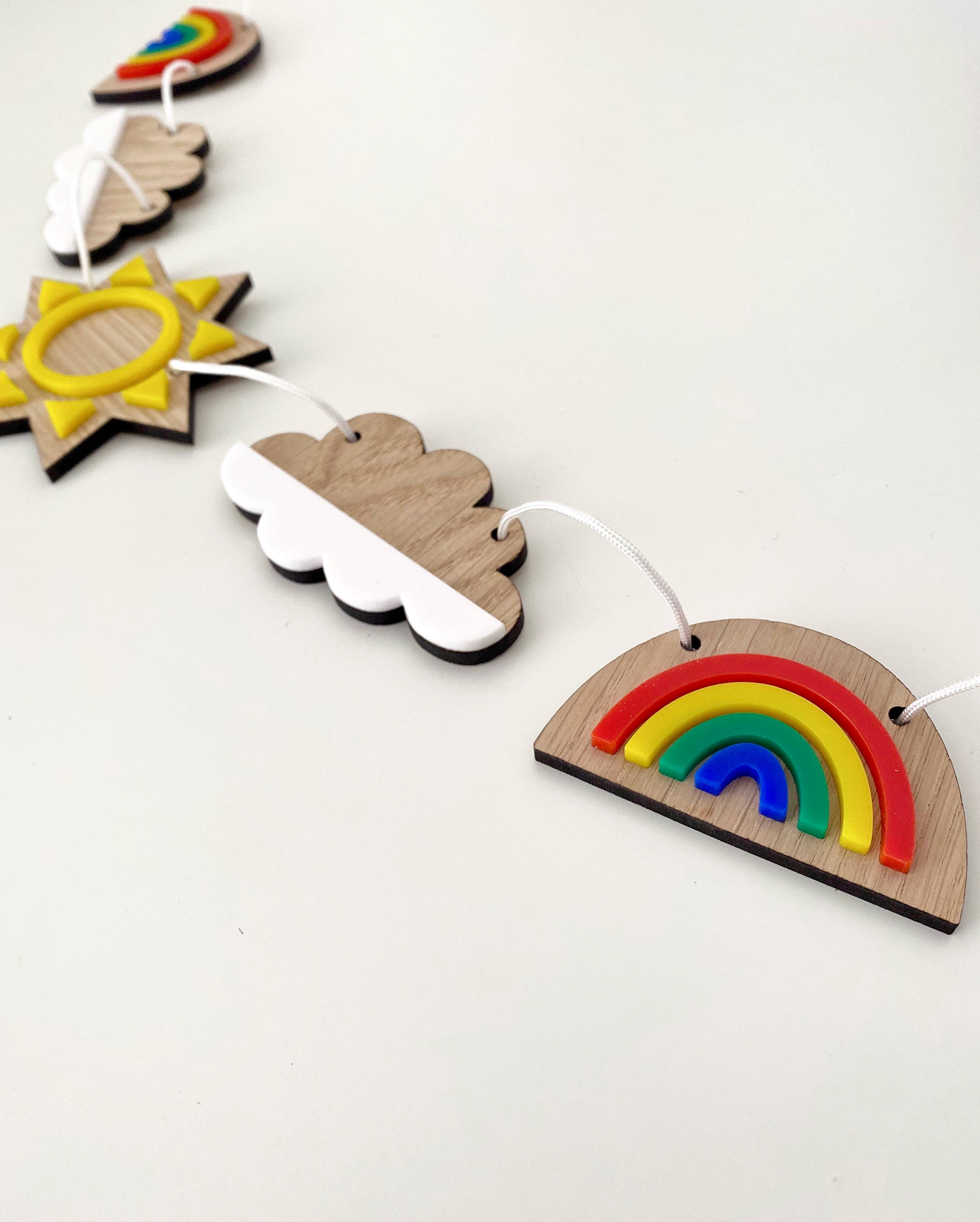 Hannah Joy Designs - Wholesale Bunting/Garland - Weather Garland0