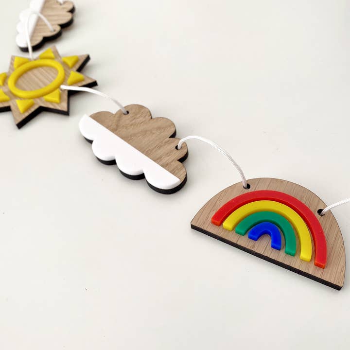 Hannah Joy Designs - Wholesale Bunting/Garland - Weather Garland