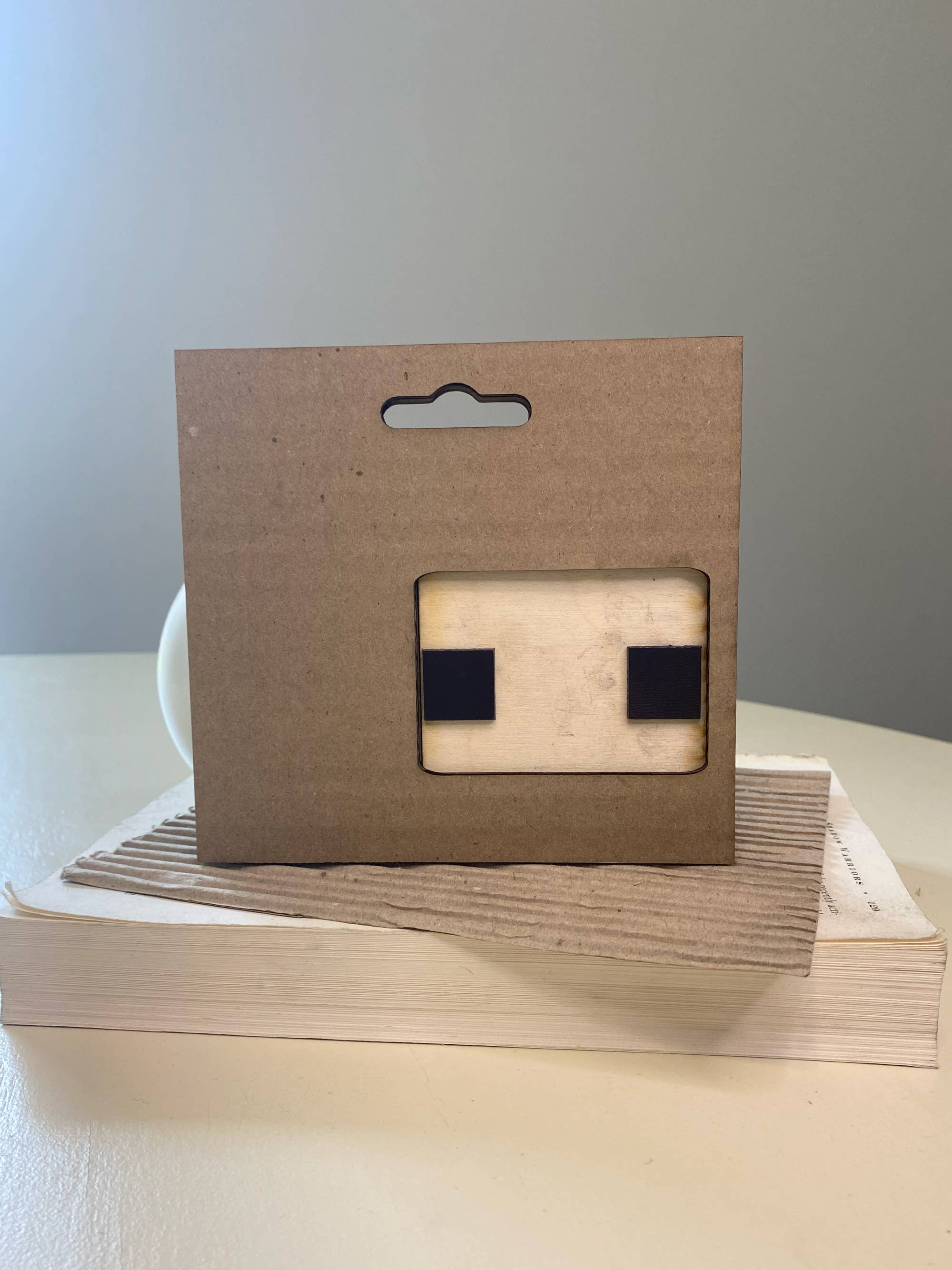 Pine Designs - Wholesale Magnet - Jehovah Nissi Magnet, Lord my Banner, Hebrew, Mini Sign10