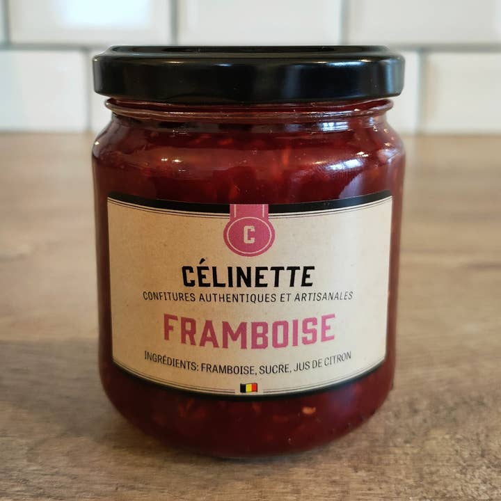 Confitures Célinette - Wholesale Jam/Jelly - Artisanal Raspberry Jam0