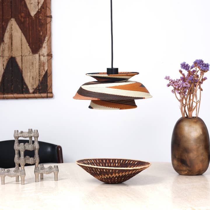 HYDRA suspension, Zoulou, several colors for wholesale by AS'ART a sense of crafts