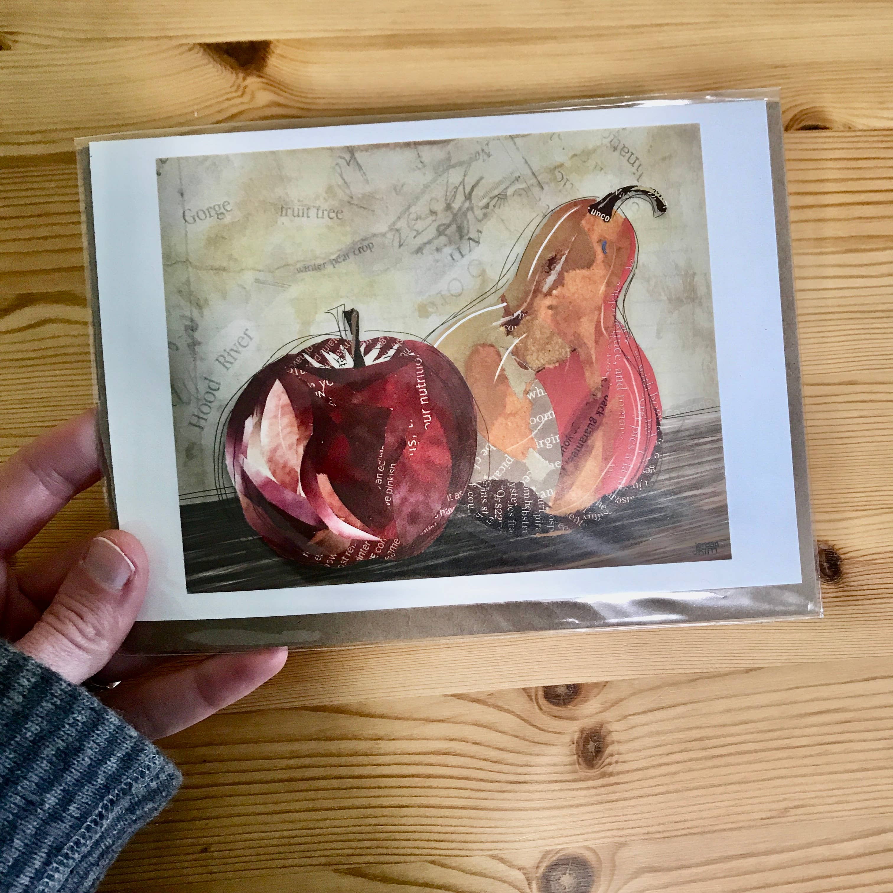 Found & Rewound - Wholesale Stationery/Notecard Set - Sleeved Cards in Bio-Plastic Cello Sleeve1