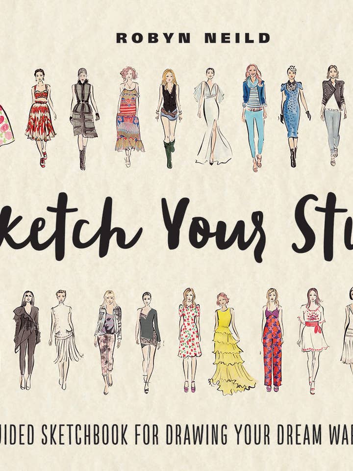 Sketch Your Style: A Guided Sketchbook for Drawing Your for wholesale by Abrams