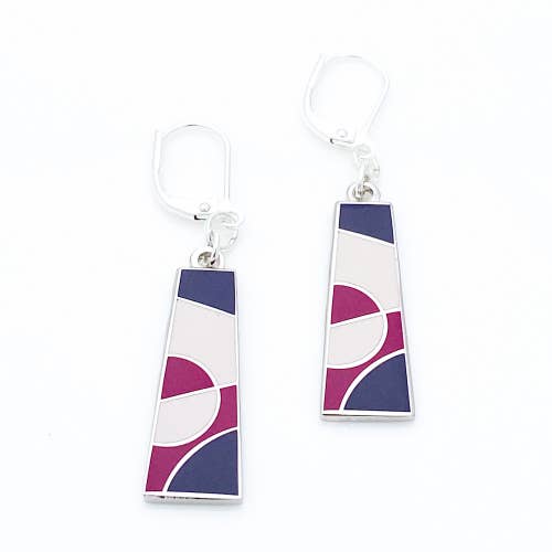 Kinzoku - Wholesale Dangle Earrings - Cubism Earrings2