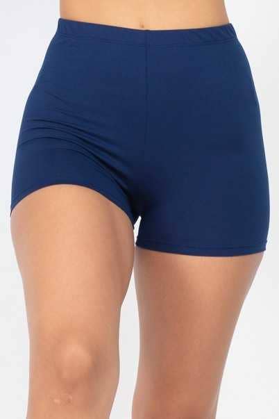 Vanilla Monkey - Wholesale Athletic Shorts - Women's - Basic Solid Biker Shorts16