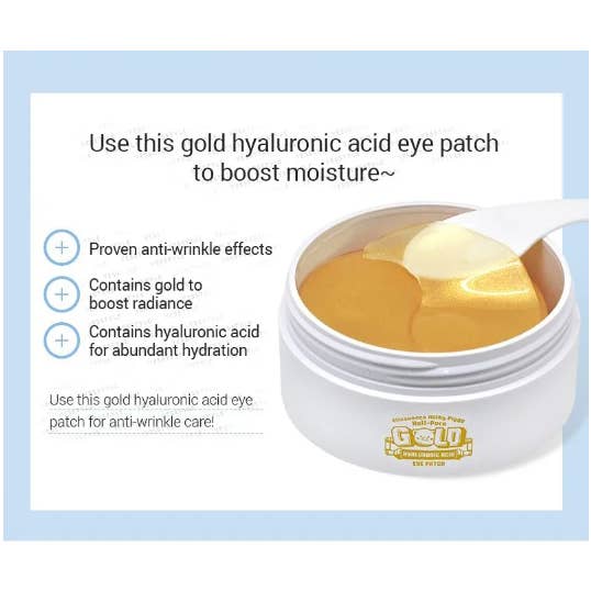 Best Beauty Group - Wholesale Acne/Hydrocolloid Patch - ELIZAVECCA Milky Piggy Hell-pore Gold Hyaluronic Eye Patch