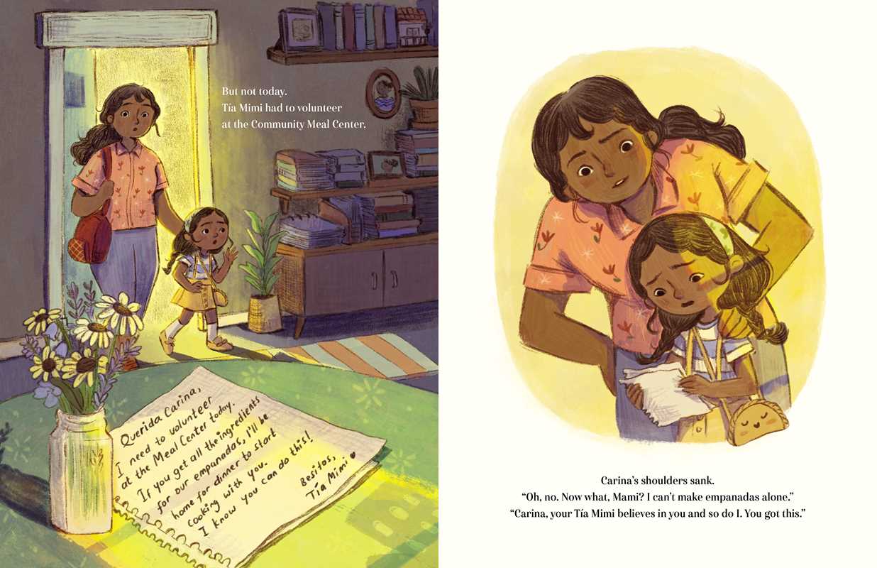 Simon & Schuster - Wholesale Preschool Book (3-5) - Empanadas for Everyone by Jackie Azúa Kramer4