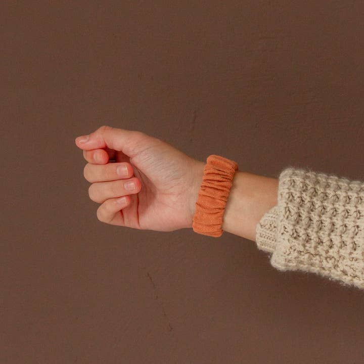 Shop Andi - Wholesale Watch band/strap – Women's - Pumpkin Spice Scrunchie Watch Band3