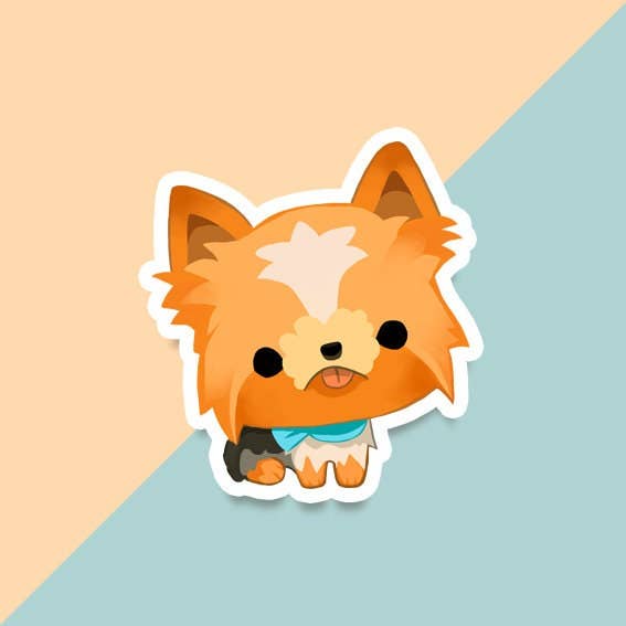 Thousand Skies - Wholesale Sticker - Vinyl Sticker Yorkshire Terrier Yorkie