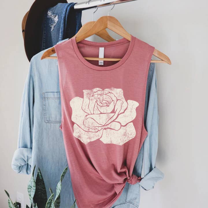 ST-T6148 ROSE ART GRAFISK DAMLINNE för wholesale av STARCHIS