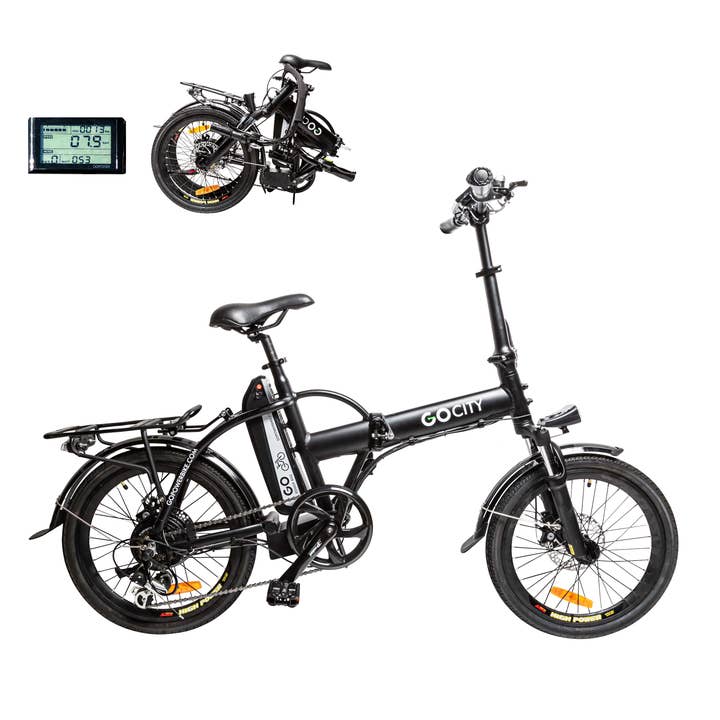 GoPowerBike GoCity Folding Electric City Bike for wholesale by Gopowerbike