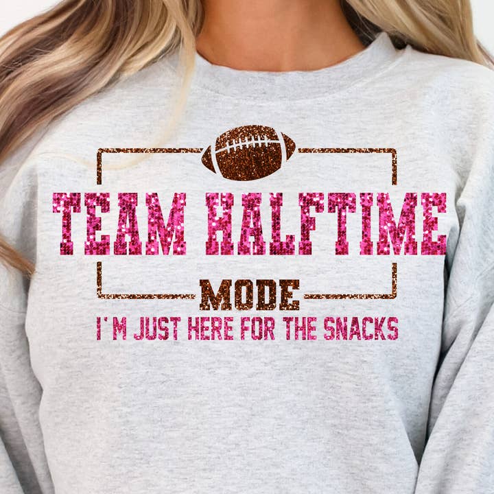 Team Halftime Mode - DTF Transfer for wholesale by Sassy and Sublime