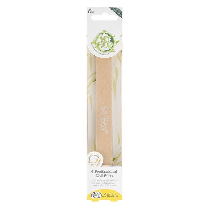 Soinvogue – wholesale Nail file – So Eco Professional Nail Files - 4 Pack