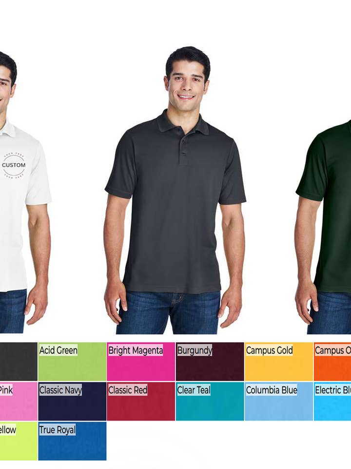 One Nine - Vendita all'ingrosso Polo - Uomo - Polo personalizzato - Polo personalizzate con stampa per aziende8