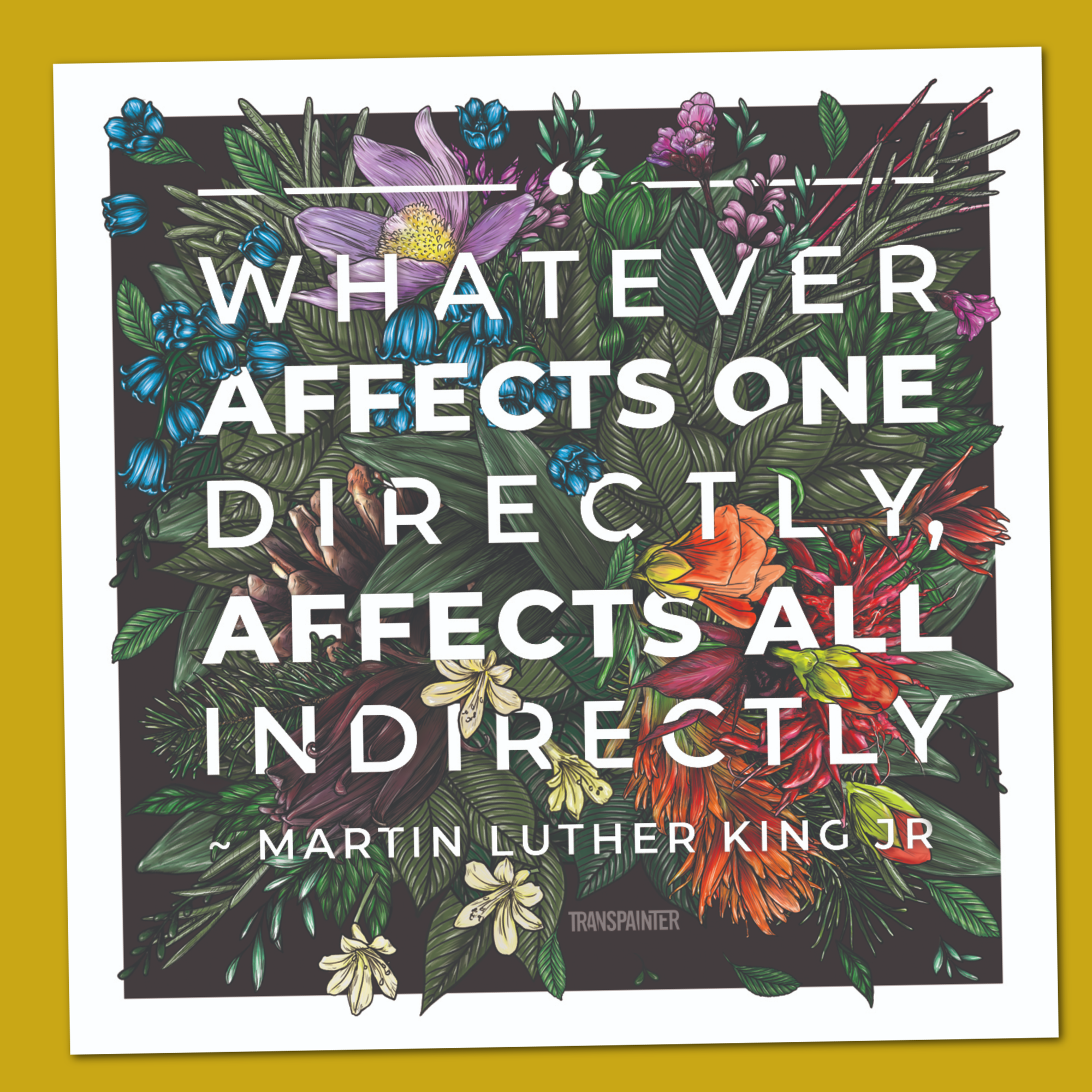 Transpainter - Wholesale Sticker - Dr. Martin Luther King Jr Quote Sticker | MLK Day Stickers8