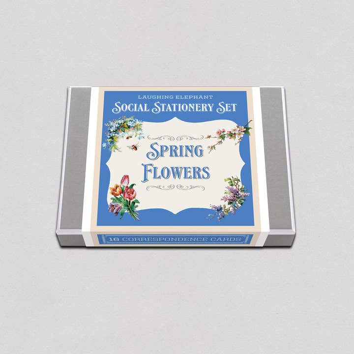 Vårblommor - Korrespondenskort för wholesale av Laughing Elephant
