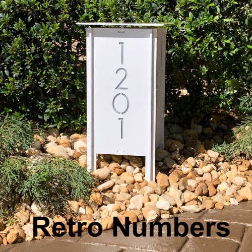 TedStuff - Wholesale Buiten/gazonlicht - RadiantLight 14" hoge ADRESMARKERING Landschapsverlichting - Tuinverlichting4