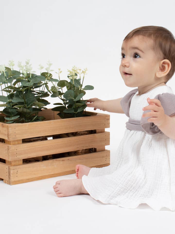 Sommerkjole Excellentt Bergamota - Ref: 21262 for engroshandel hos Creaciones Calamaro, S.L