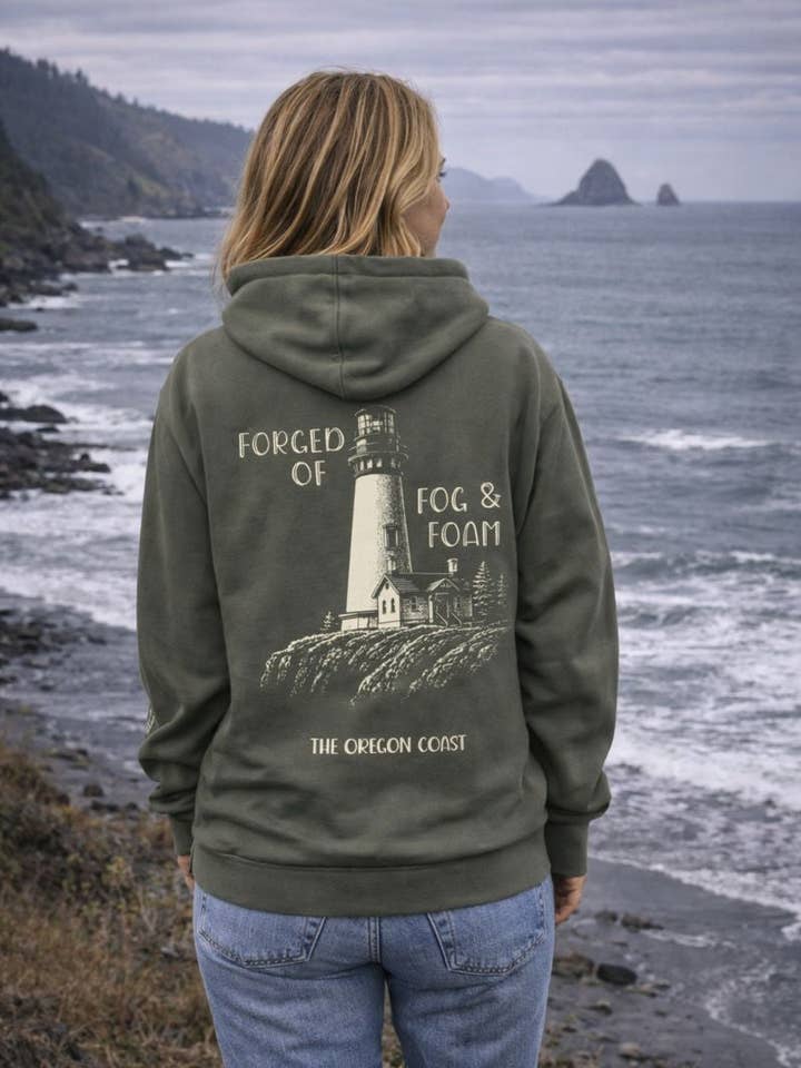 Fog & Foam Hoodie for wholesale by NW Accent