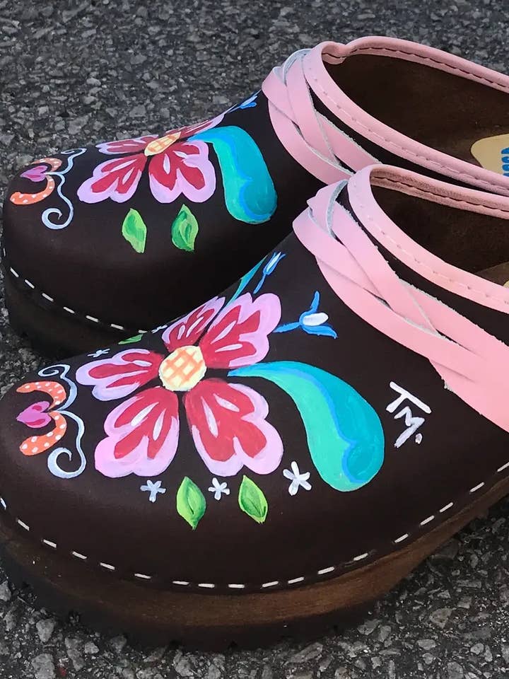 Tessa & Mimmi Clogs of Sweden – wholesale Träskor – dam – Kurbits Ultimate High Clogs