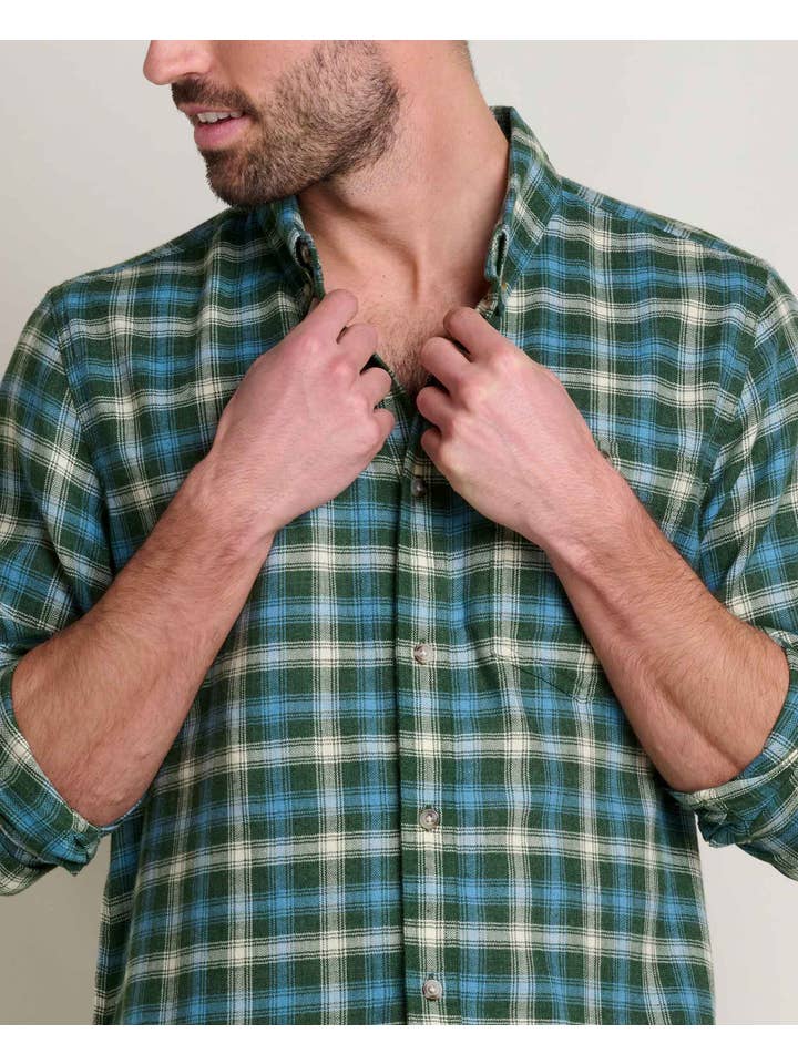 Toad&Co - Wholesale Button Down Shirt - Men's - Airsmyth Long Sleeve Shirt F25
29