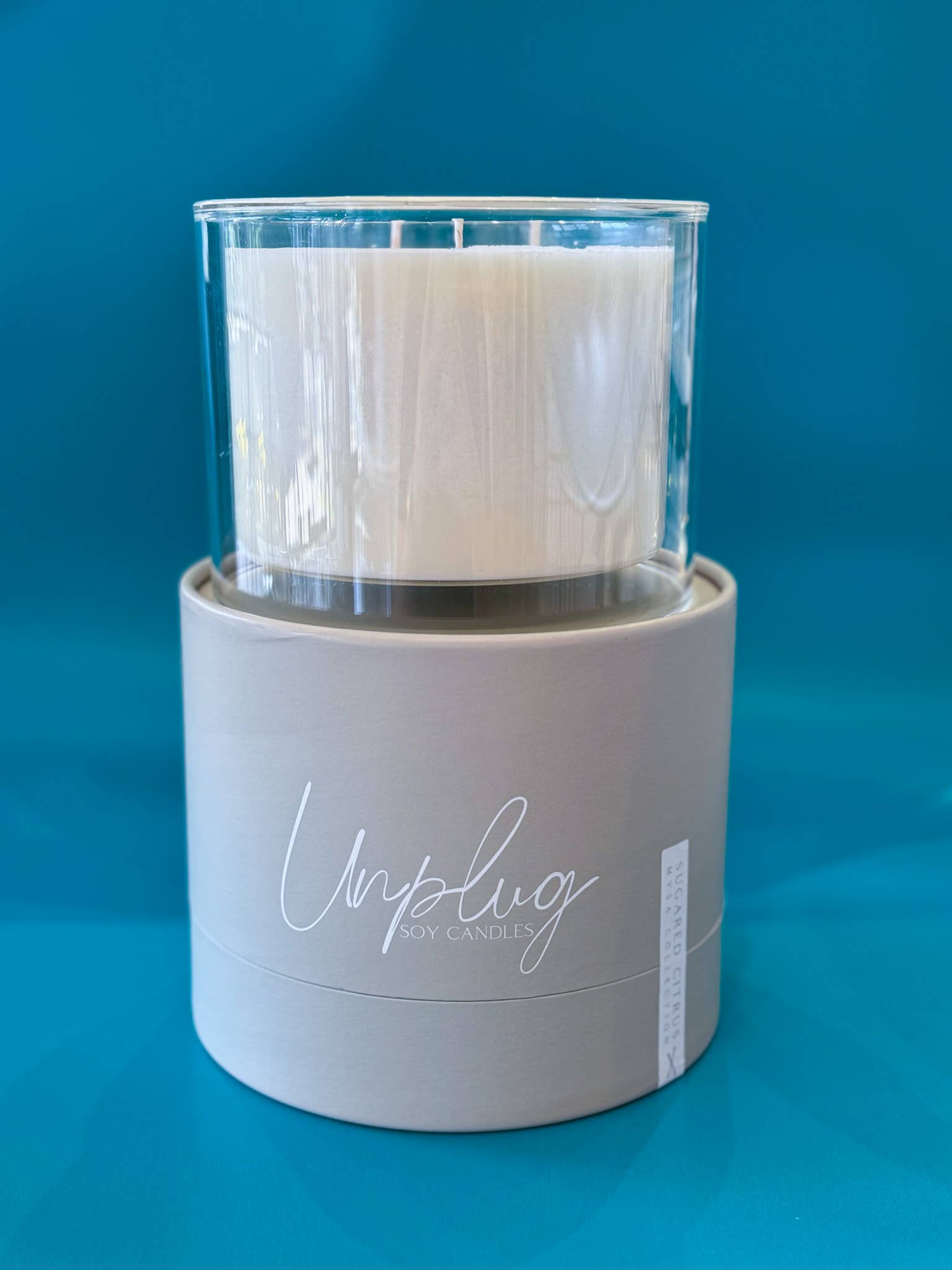 Unplug Soy Candles - Wholesale Jar/Filled Candle - Mysa Collection - Lagom (Medium)19