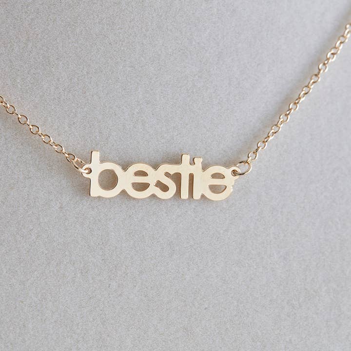 WORD :: BESTIE for wholesale by 100%Gumdrop
