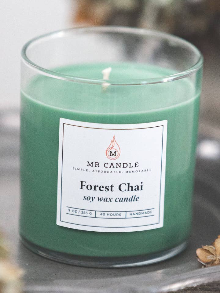 Forest Chai for wholesale by Mr Candle