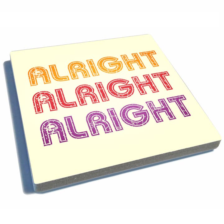 Sottobicchiere Stone Drink con supporto in sughero - Va bene, va bene per la vendita all'ingrosso da parte di EXIT82ART