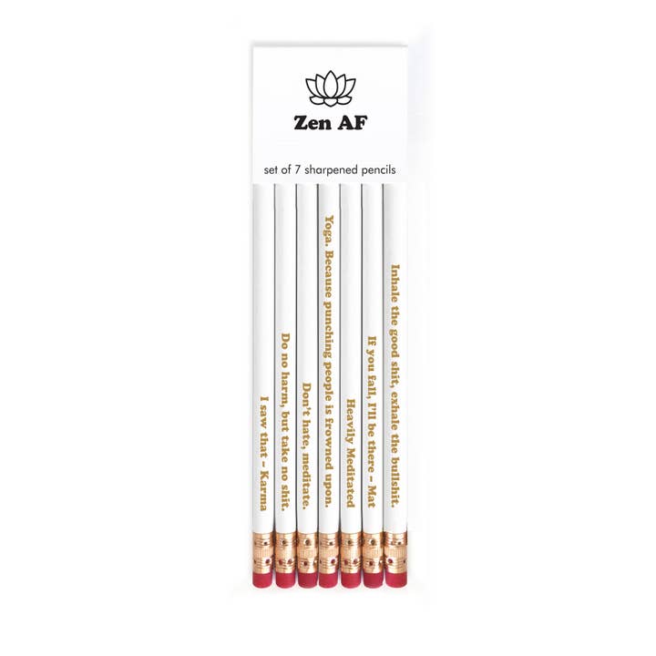 SNIFTY - Wholesale Pencil - ZEN AF PENCIL SET