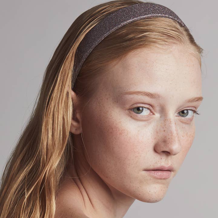 Diadema Bridget, purpurina multicolor para venta al por mayor de EACH Jewels