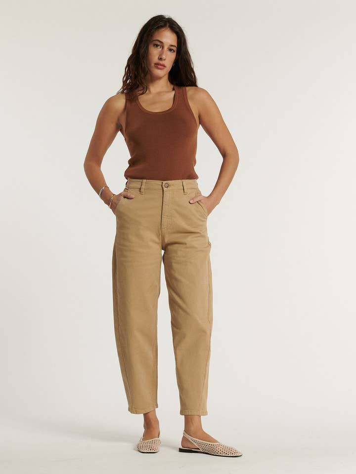JEMMA UTILITY STRETCH PRALINE voor wholesale door LABDIP