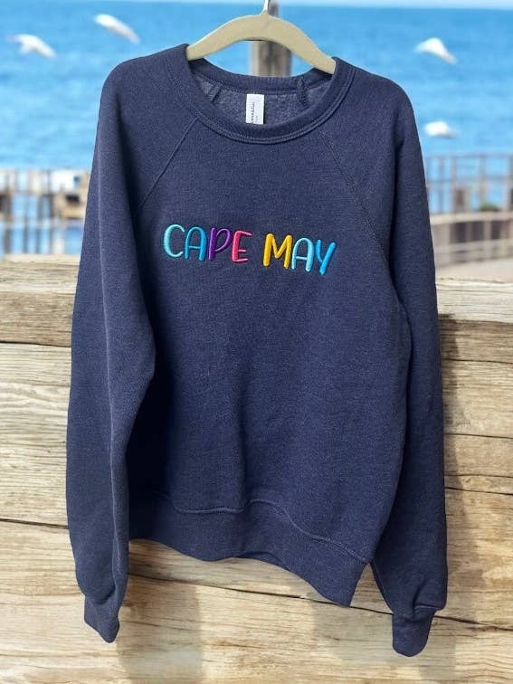 Camisola Infantil Personalizada Bordada – Nome ou Palavra Personalizada (Até 12 Letras) (Cópia) por atacado de Amanda Rose Thread Co