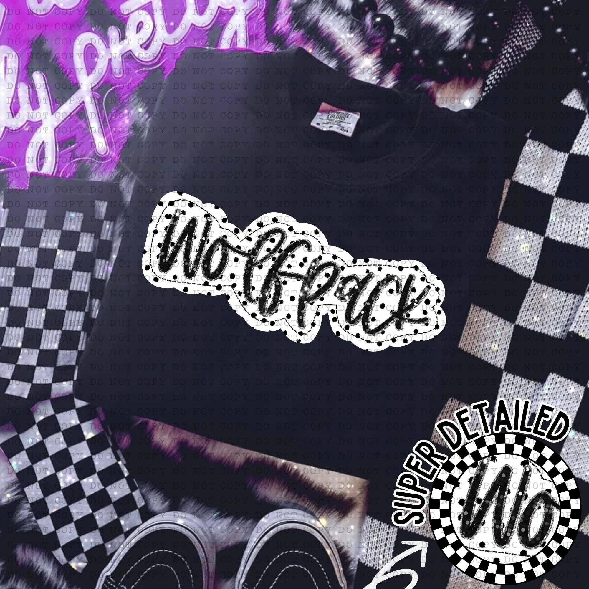 Simple Tymes – Engroshandel Sublimationstryk – Dotted Applique Teams DTF-print73