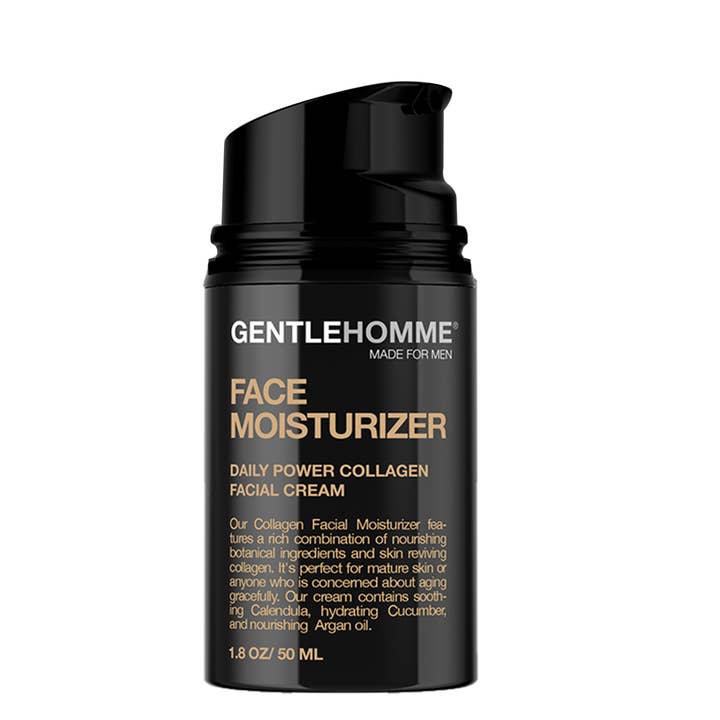 Gentlehomme - Vente Crème hydratante pour le visage – homme - Hydratant visage au collagène1
