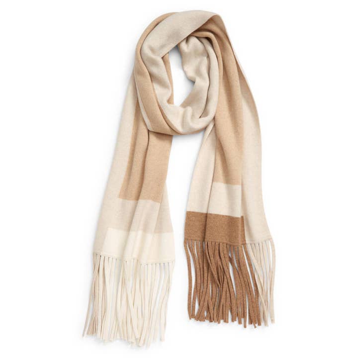 Écharpe en cachemire bloc pour la vente par Khangri Textiles