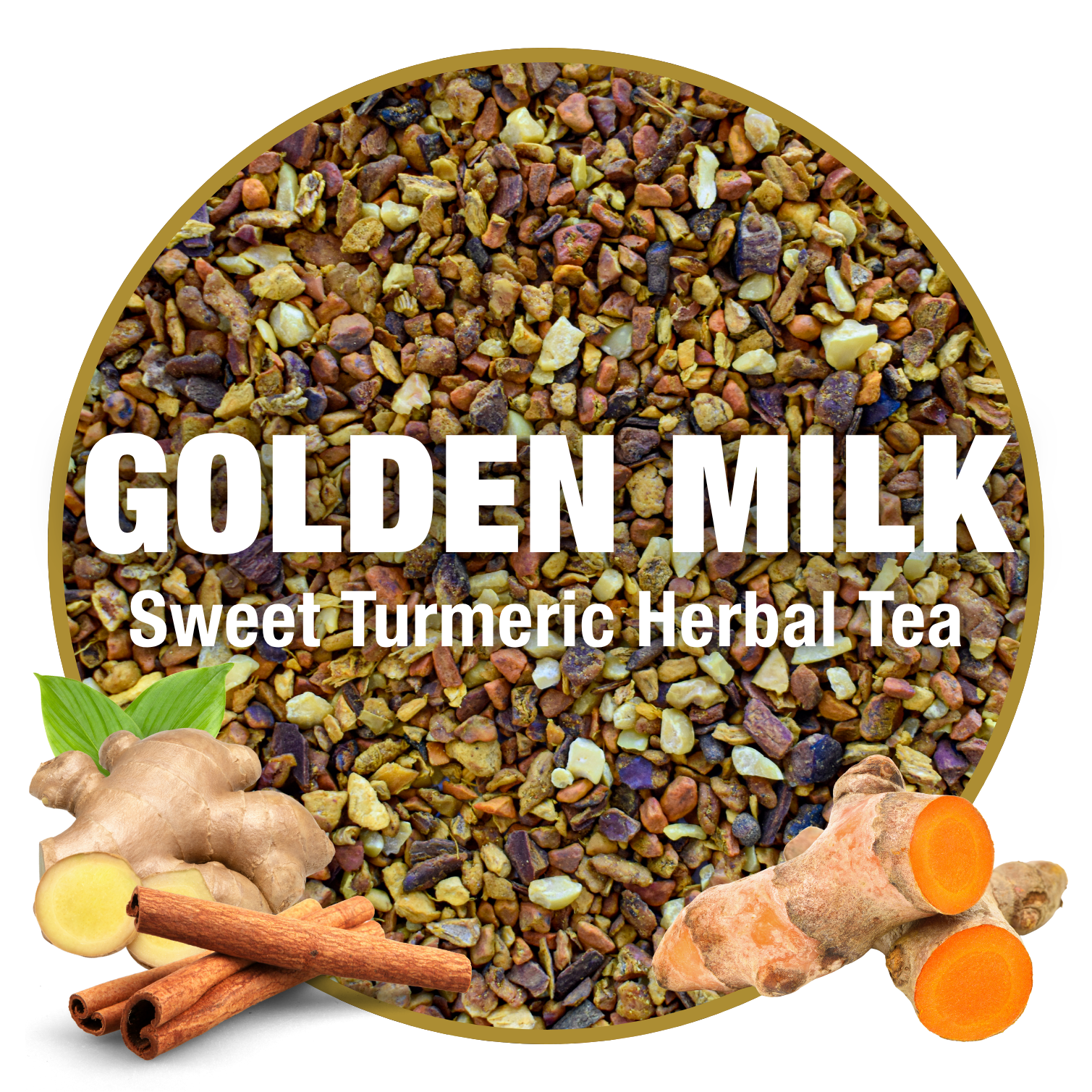 Tiesta Tea Company (loose leaf teas & accessories) - Wholesale Loose Tea - Golden Milk - Sweet Turmeric Herbal Tea26