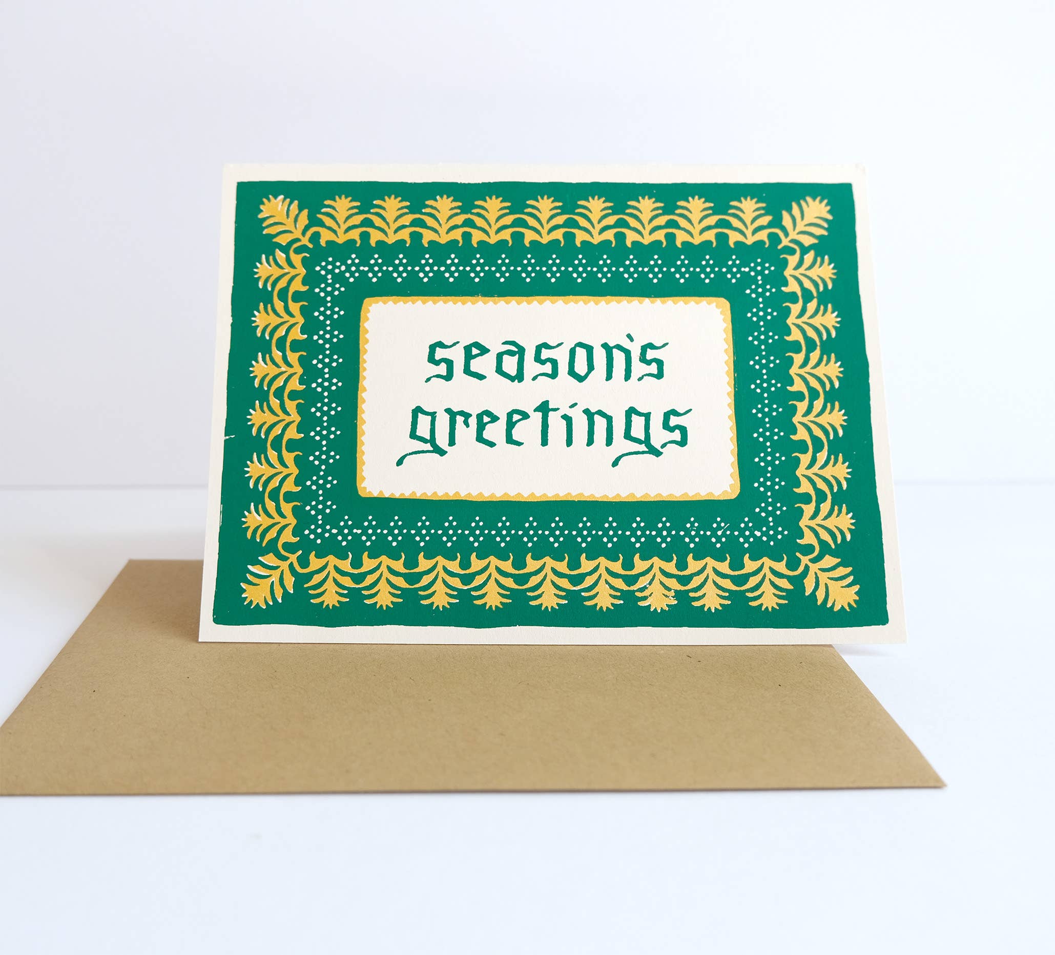 Sparkwell Press - Wholesale Season's Greetings Card - Season's Greetings Card1