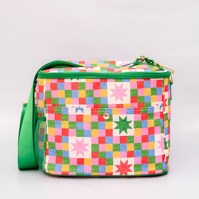 Ban.do - Wholesale Cooler/Cooler Bag - Cooler Bag, Checker Stars1