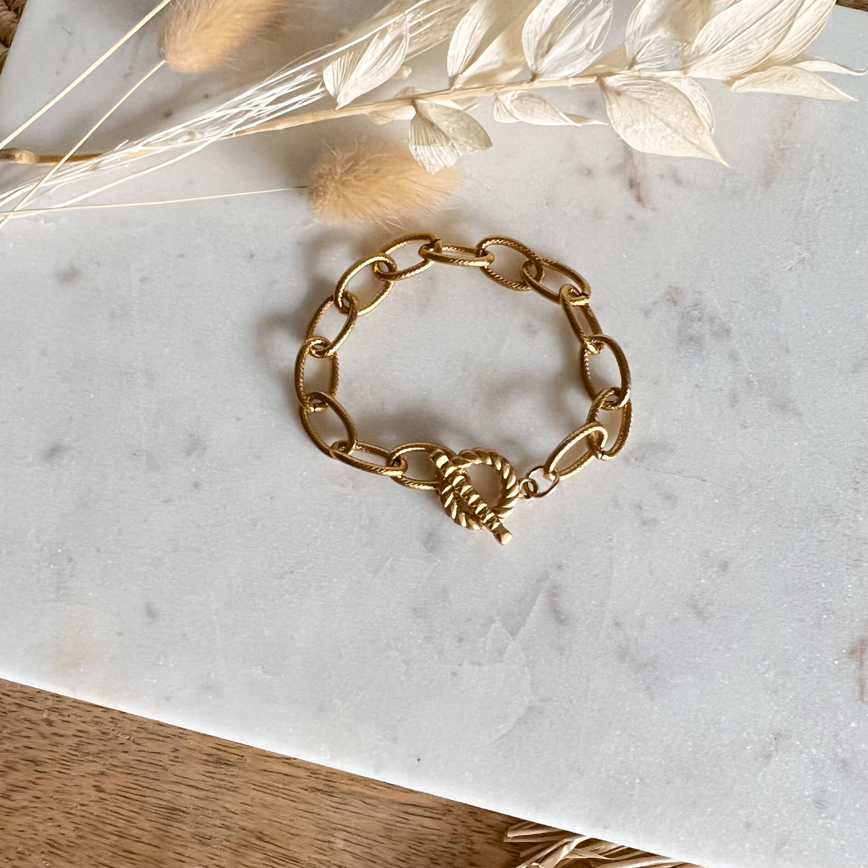 Island Jewels - Wholesale Charm/Dangle Bracelet - Soleya Bracelet1