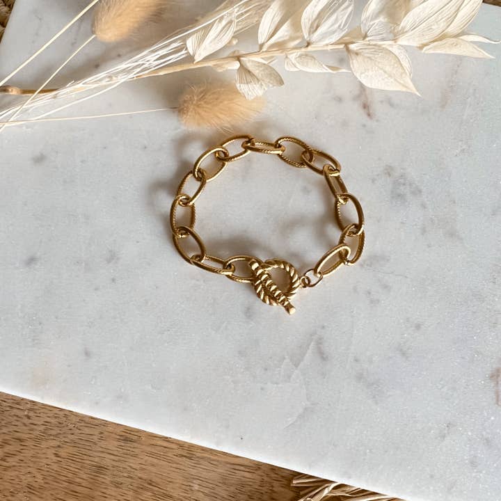 Island Jewels - Wholesale Charm/Dangle Bracelet - Soleya Bracelet1