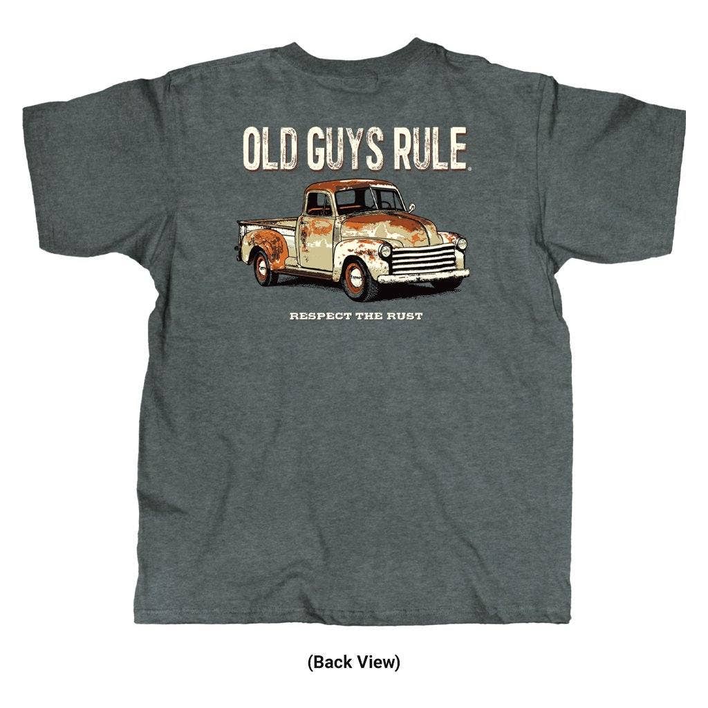 Dark Heather Rusty Truck for wholesale on Faire4