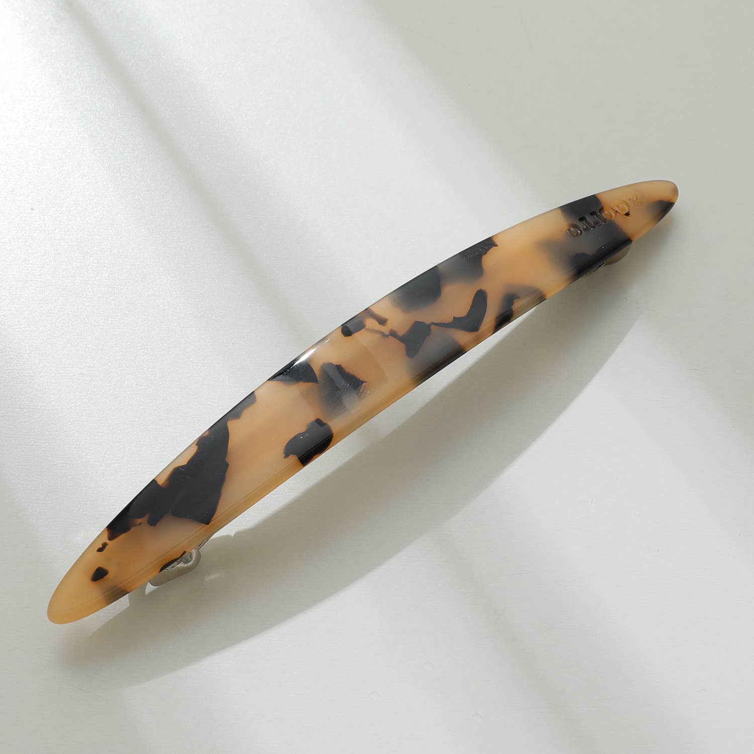 Adorro - Wholesale Hair Clip - Women's - Aimee Core | Oblong Oval French Barrette Hair Clip5