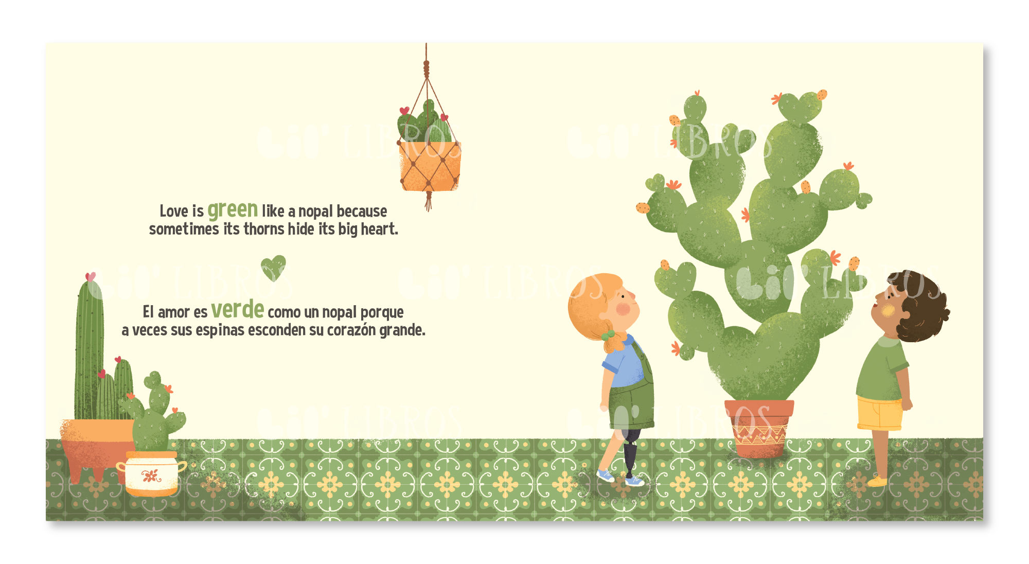 Lil' Libros ~ Bilingual Children's Books & Games - Wholesale Preschool Book (3-5) - Amor De Colores (Bilingual: English and Spanish)2