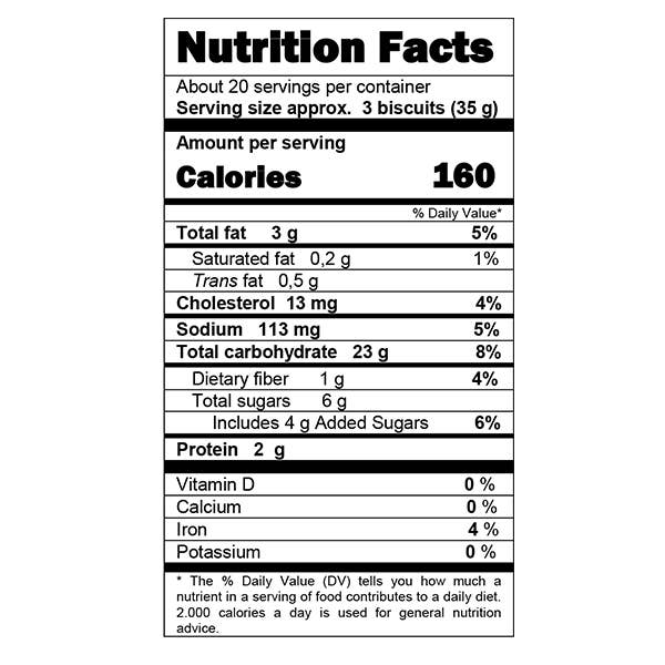 Cabrioni - Wholesale Cookie - Cabrioni Montagnole - Traditional Emilian Biscuits6