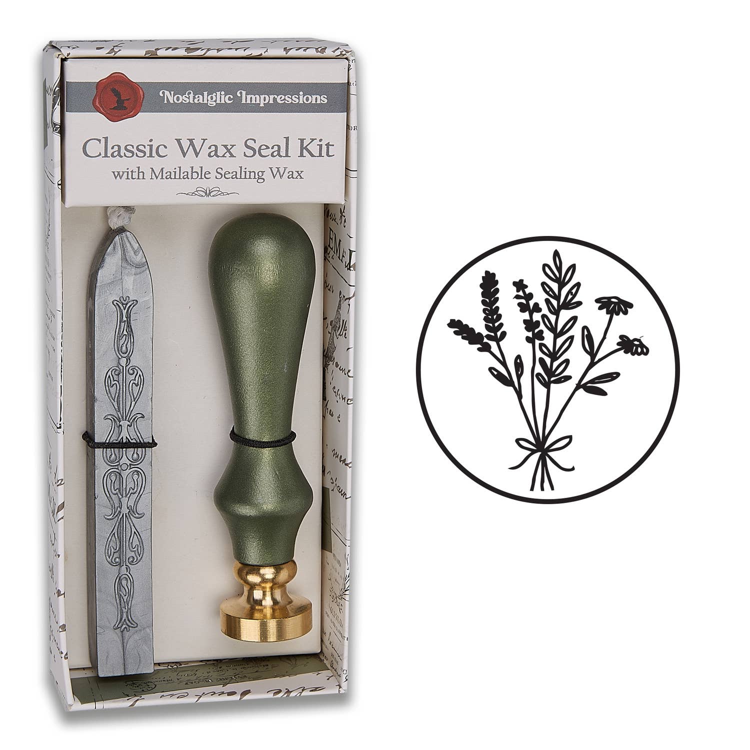 Freund Mayer & Co. - Wholesale Sealing Wax - Nature-Inspired Wood Handle Wax Seal Kits1