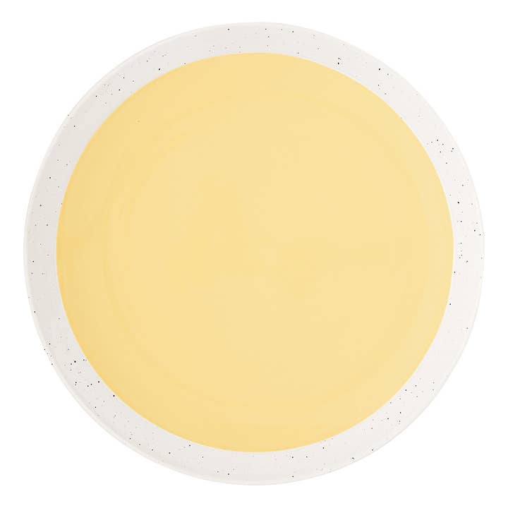 Flacher Teller Ø 27 cm - R1880#PTWH für den Großhandel von Easy Life