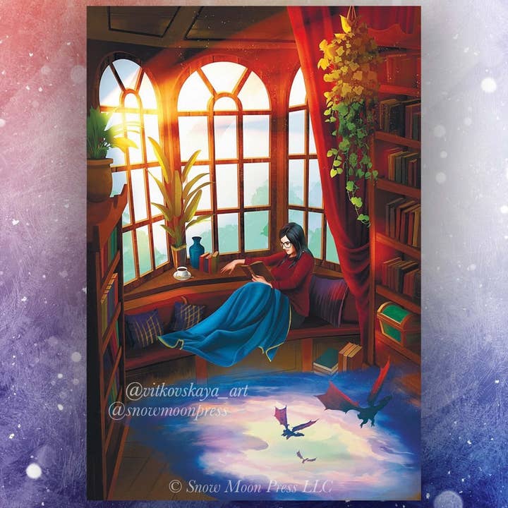 Entering a New world for wholesale by Snow Moon Press LLC