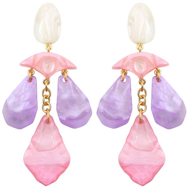 Yori örhängen - 3200037 för wholesale av Dominique Denaive Paris